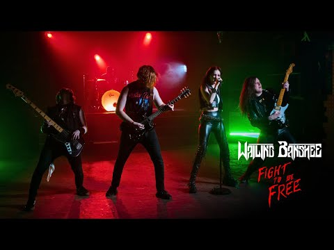 Fight To Be Free | WAILING BANSHEE | Official Music Video