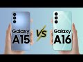 Samsung Galaxy A15 5G Vs Samsung Galaxy A16 5G