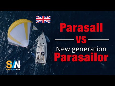 Parasail vs Parasailor - advanced technology sails
