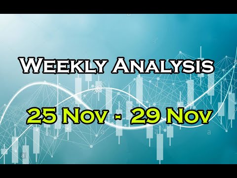 Weekly Forex Analysis 25 - 29 Nov
