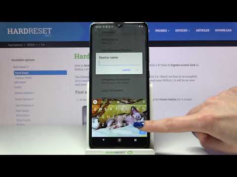 Rename NOKIA 2.4 - Change Device Name