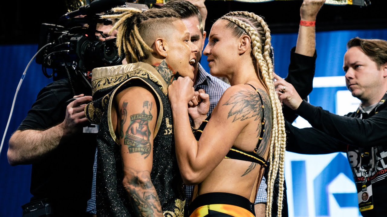 KnuckleMania II Weigh-Ins!