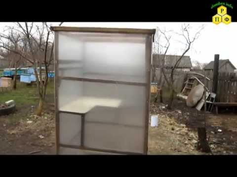 Прививочная кабина из поликарбоната