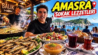 Amasra’da Böyle Lezzetler Beklemiyordum! Sokaklarında Neler Yedim?