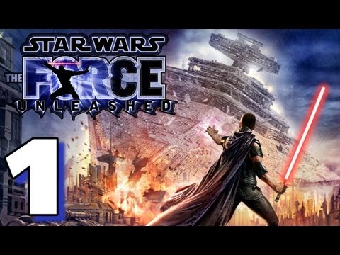 Let's Play Star Wars: Force Unleashed (HD Walkthrough) Part 1 - Force Push!