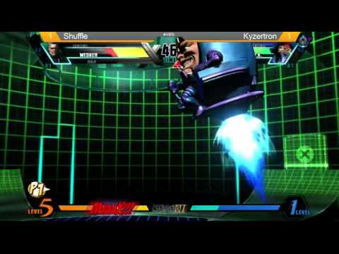 VSFighting III - UMVC 3: Shuffle Vs Kyzertron (Winners Finals)
