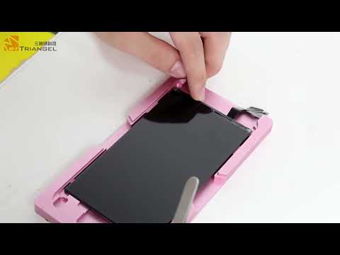 Automatic gst / g s tools oca lamination machine