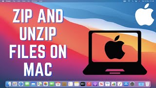 How To Zip and Unzip File/Folder On Mac