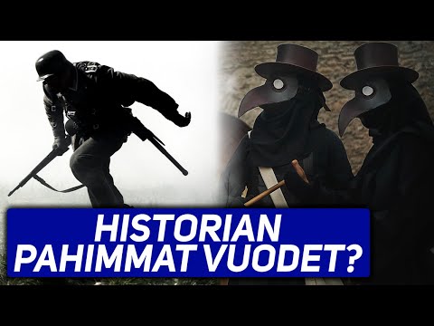 10 HISTORIAN PAHINTA VUOTTA