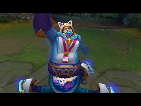Star Guardian Urgot Skin Spotlight
