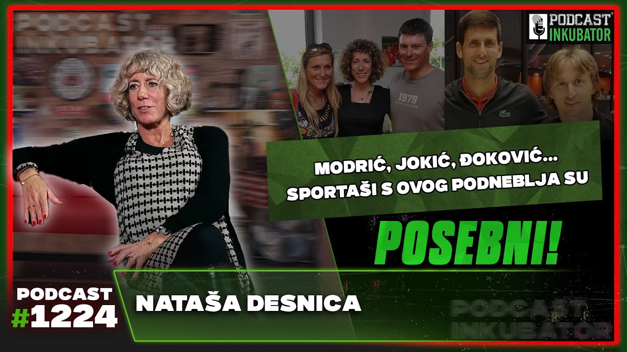 Podcast Inkubator #1224 - Marko i Nataša Desnica