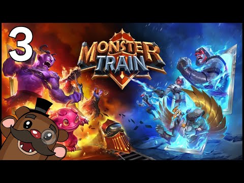 Baer Plays Monster Train (Ep. 3)