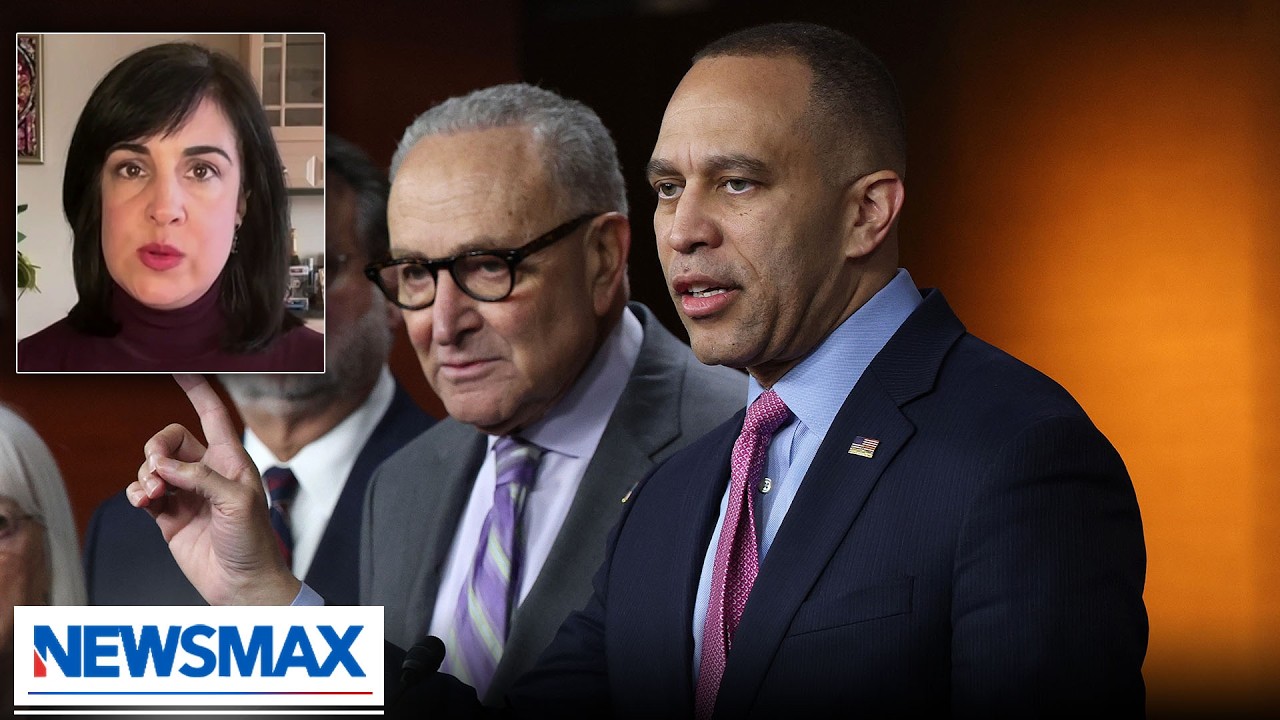 It's shocking Schumer, Jeffries shut down DHS now: Nicole Malliotakis | Bianca Across The Nation