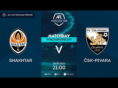 AFL22. AFL Cup Красная Пресня. Division B. Day 9. SHAKHTAR - ČSK-PIVARA