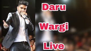 Daru Wargi - Guru Randhawa || Live concert || guru randhawa live daman || top 10 hindi productions