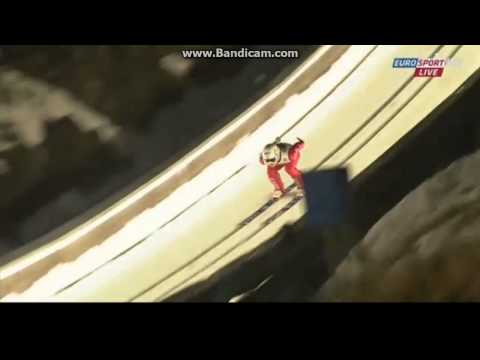 PŚ Zakopane 2015 - Anders Jacobsen 127 m 2 seria Konkurs Drużynowy