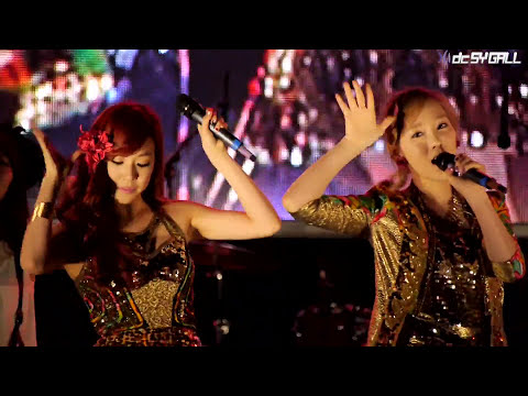 120525 고려대 입실렌티 - 소녀시대 태티서 (Girls' Generation TTS) 티파니 Twinkle [DC SY GALL]