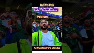 Download lagu Pakistan Fan Singing India National Anthem 🇮🇳 #indvspak mp3