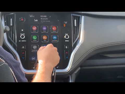Subaru Outback 2021 - Infotainment, Audio, Naviagation, Fahrzeugeinstellungen, Bordcomputer