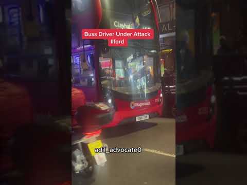 169 bus driver attacked in Ilford May 2023