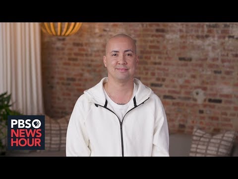 Angel Otero's brief but spectacular take on discovering his artistic voice