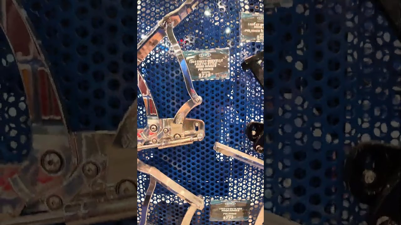 Eddie Motorsports Hood Hinges