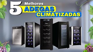 Qual ADEGA CLIMATIZADA comprar em 2026? Guia 5 melhores ADEGAS CLIMATIZADAS Custo-Benefício ✅