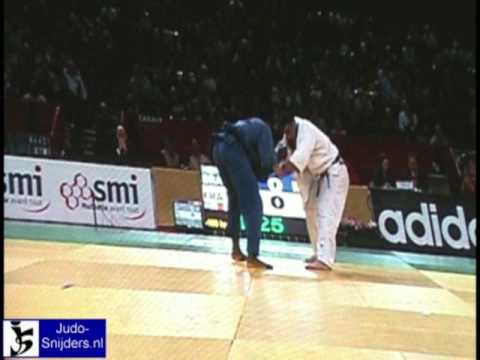 Judo 2009 Paris: Correa (BRA) - Fabre (FRA) [-100kg].