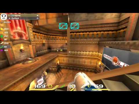 QuakeCon 2016 - WB QF - Rapha (POV) vs ZeRo4 - map1of3