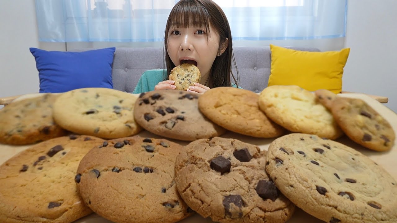 高級&お手頃なチョコチャンククッキー食べ比べ！コンビニ、スタバ、コメダetc…