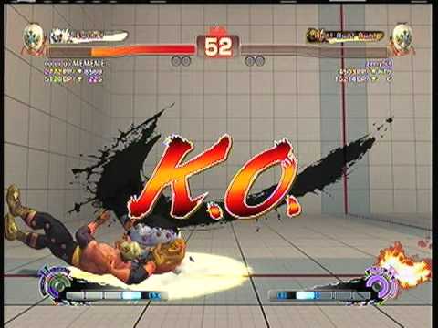 SSFIVAE:  El Fuerte (ojopojo MEMEME) vs. El Fuerte (zeny 53) SD