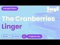 The Cranberries - Linger (Karaoke Piano)