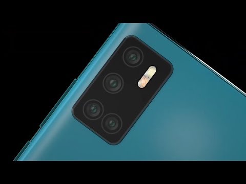 New Cubot Smartphone 2020 Cubot P40 Rear Quad Camera 20MP Selfie Review