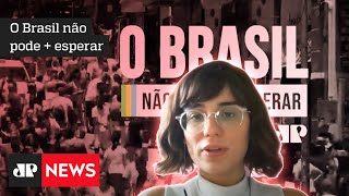 O Brasil não pode + esperar: Renata Mendes defende avanço da reforma tributária