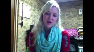 &quot;Hark! The Herald Angels Sing&quot;- Carrie Underwood (covered by Kristen Hatchel)