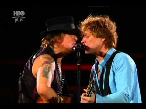 BON JOVI - DIAMOND RING (LIVE NEW JERSEY)