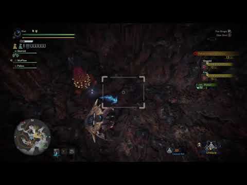 MHW Iceborne Friendly Pointer Achievement (Rotten Vale)