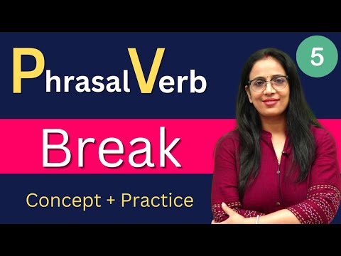 500+ Phrasal Verbs For SSC CHSL, CHSL, GD and Other Competitive Exams  || Part - 5  || by Rani Ma'am