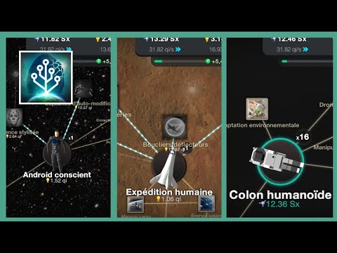 CELLULE A LA SINGULARITE #21 - Android, Expédition humaine et Colon humanoide - gameplay android ios