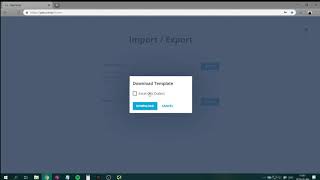 How to import and export passwords in PassCamp password manager for teams