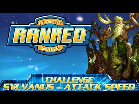 Attack Speed Sylvanus vs Amaterasu - Ranked 1v1 Duel Smite S4 - Dot Damage
