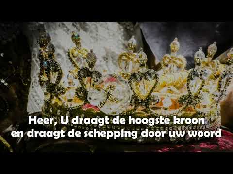 Opwekking met tekst 417 Heer, U draagt de hoogste kroon (versie 3)