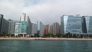 Ferry Ride from Central to Hung Hom #explore #hkvlog #hongkong #adventure