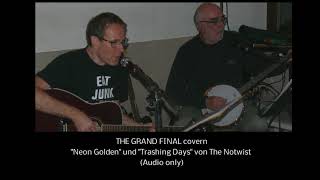 THE GRAND FINAL covern "Neon Golden" und "Trashing Days" von The Notwist (Audio only)