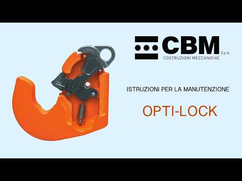 Instructions de réparation Kit "Opti-Lock" CBM (Français)