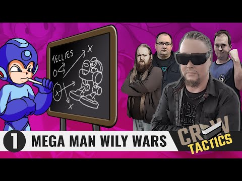 NE Crew Tactics - Mega Man: Wily Wars (Episode 1, TURN BASED MEGA MAN!)