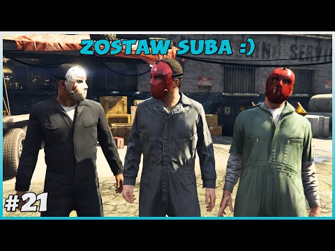Trzech Jasonów xD | Grand Theft Auto V #21 PS5 4k