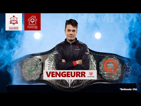 Myztro Gaming - Quakecon 2021 Champions