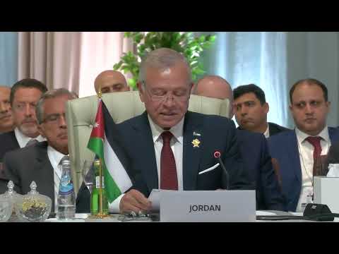  الملك من الدوحة: علينا في العالم العربي والإسلامي أن نراجع كل أدوات عملنا المشترك، لنواجه خطر هذه الحكومة الإسرائيلية المتطرفة