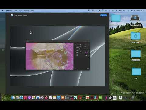 Core Image Filters Basic Overview Mac App Store